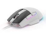 Sharkoon SKILLER SGM35 Gaming-Maus, weiß