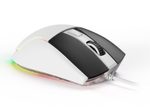 Sharkoon SKILLER SGM35 Gaming-Maus, weiß
