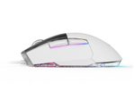 Sharkoon SKILLER SGM35 Gaming-Maus, weiß