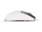 Sharkoon SKILLER SGM35 Gaming-Maus, weiß