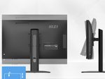 MSI Modern AM273QP AI 1UM All-in-One-PC 69cm (27") Schwarz