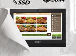 MSI PRO AP162T ADL-019DE All-in-One-PC 40 cm (15,6") Schwarz