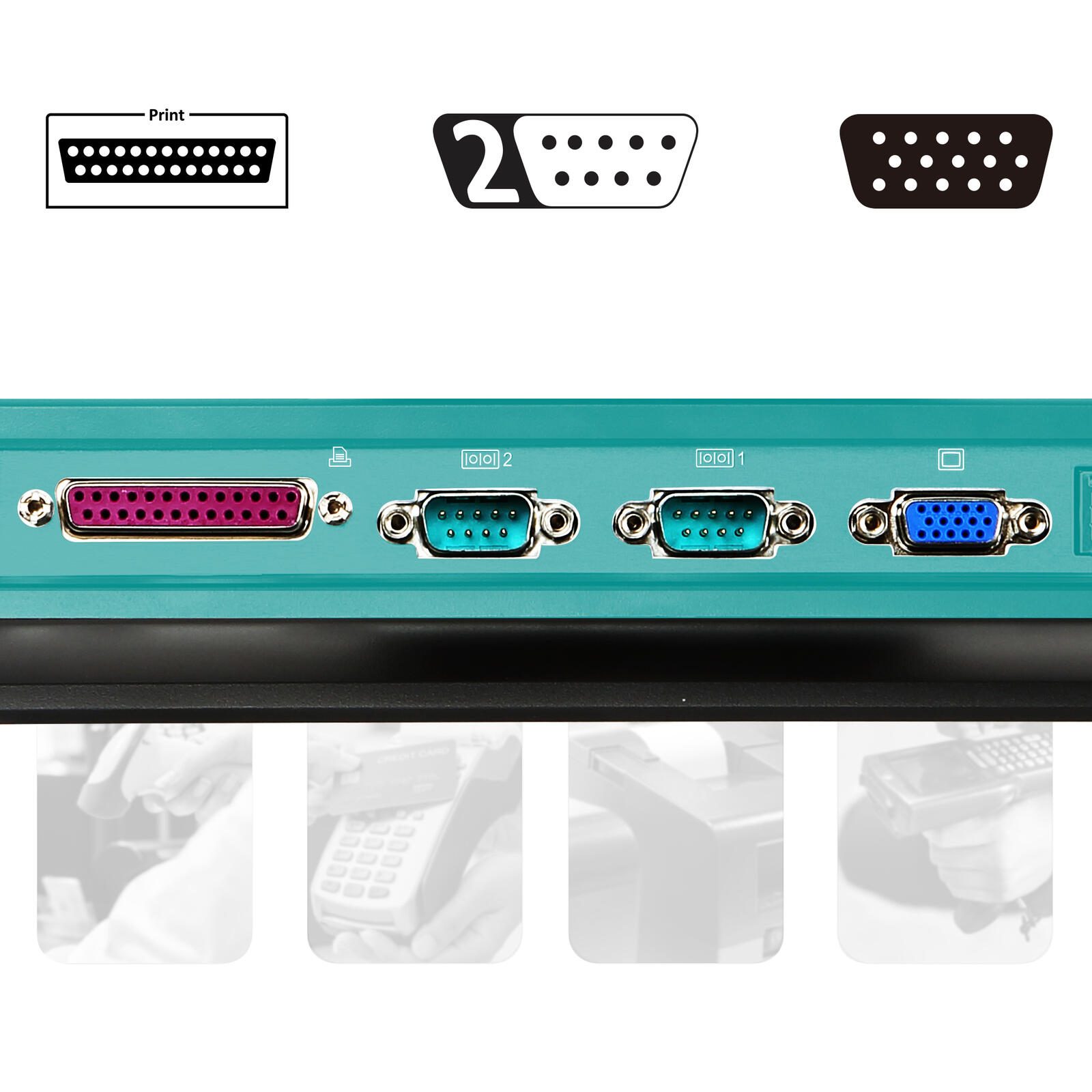 MSI PRO AP162T ADL-019DE All-in-One-PC 40 cm (15,6") Schwarz