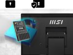 MSI PRO AP162T ADL-019DE All-in-One-PC 40 cm (15,6") Schwarz