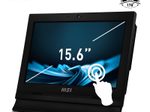 MSI PRO AP162T ADL-019DE All-in-One-PC 40 cm (15,6") Schwarz