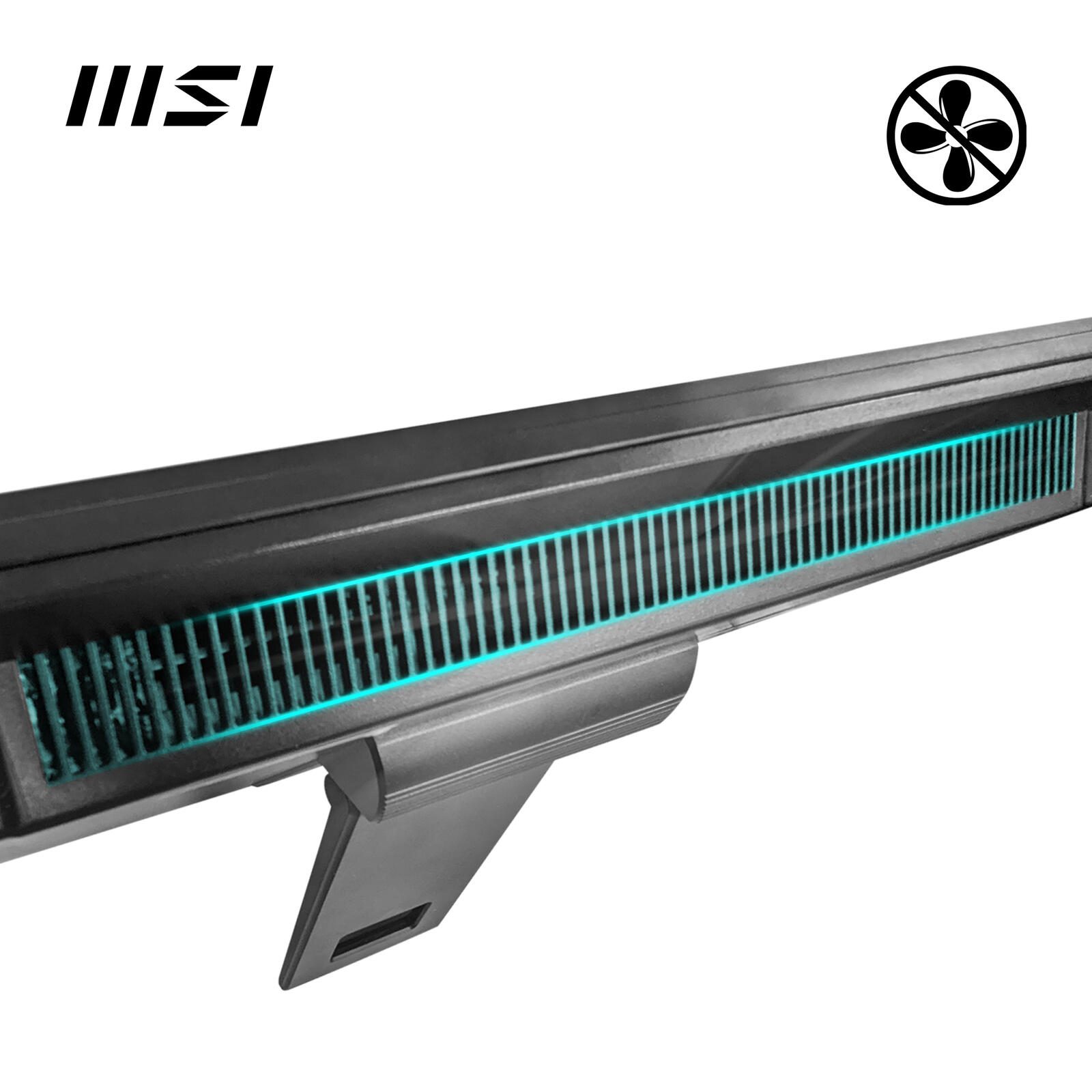 MSI PRO AP162T ADL-019DE All-in-One-PC 40 cm (15,6") Schwarz