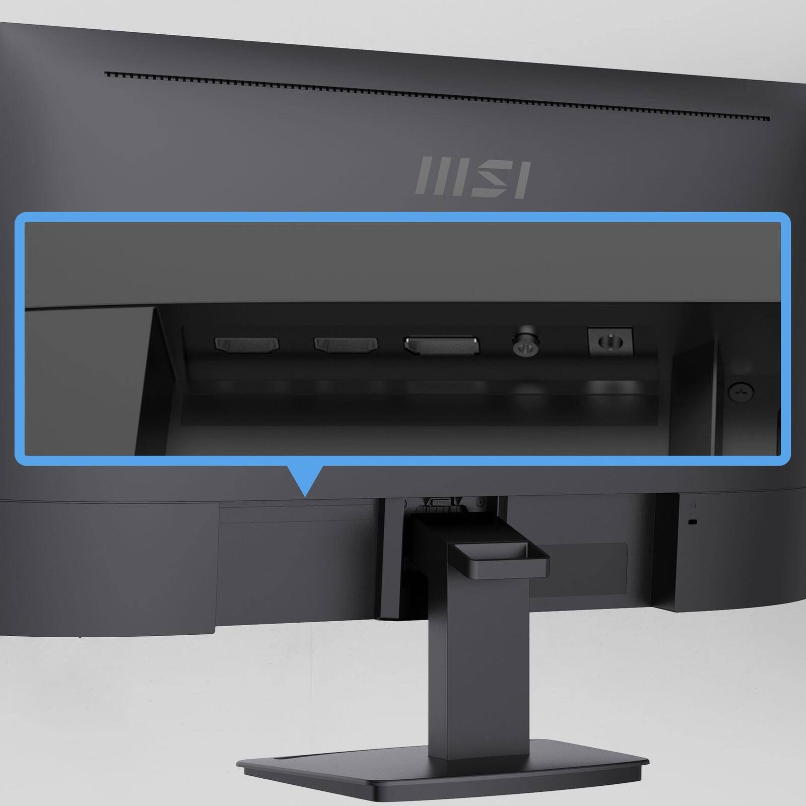 MSI PRO MP273UDE Monitor 69 cm (27")