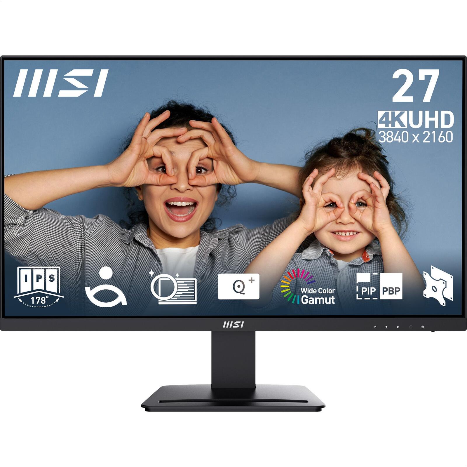 MSI PRO MP273UDE Monitor 69 cm (27")