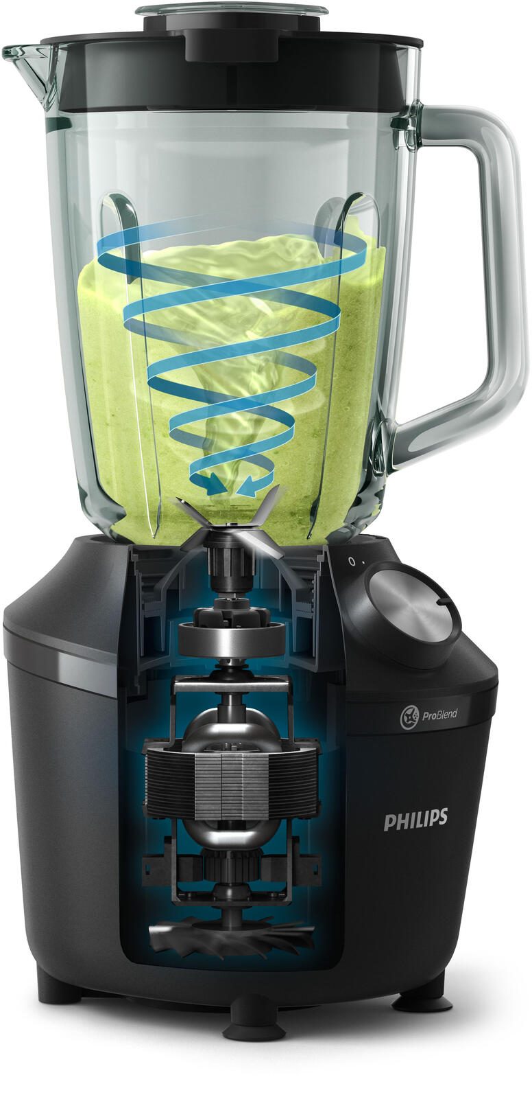 Philips 3000 series HR2291 Standmixer, 600 W
