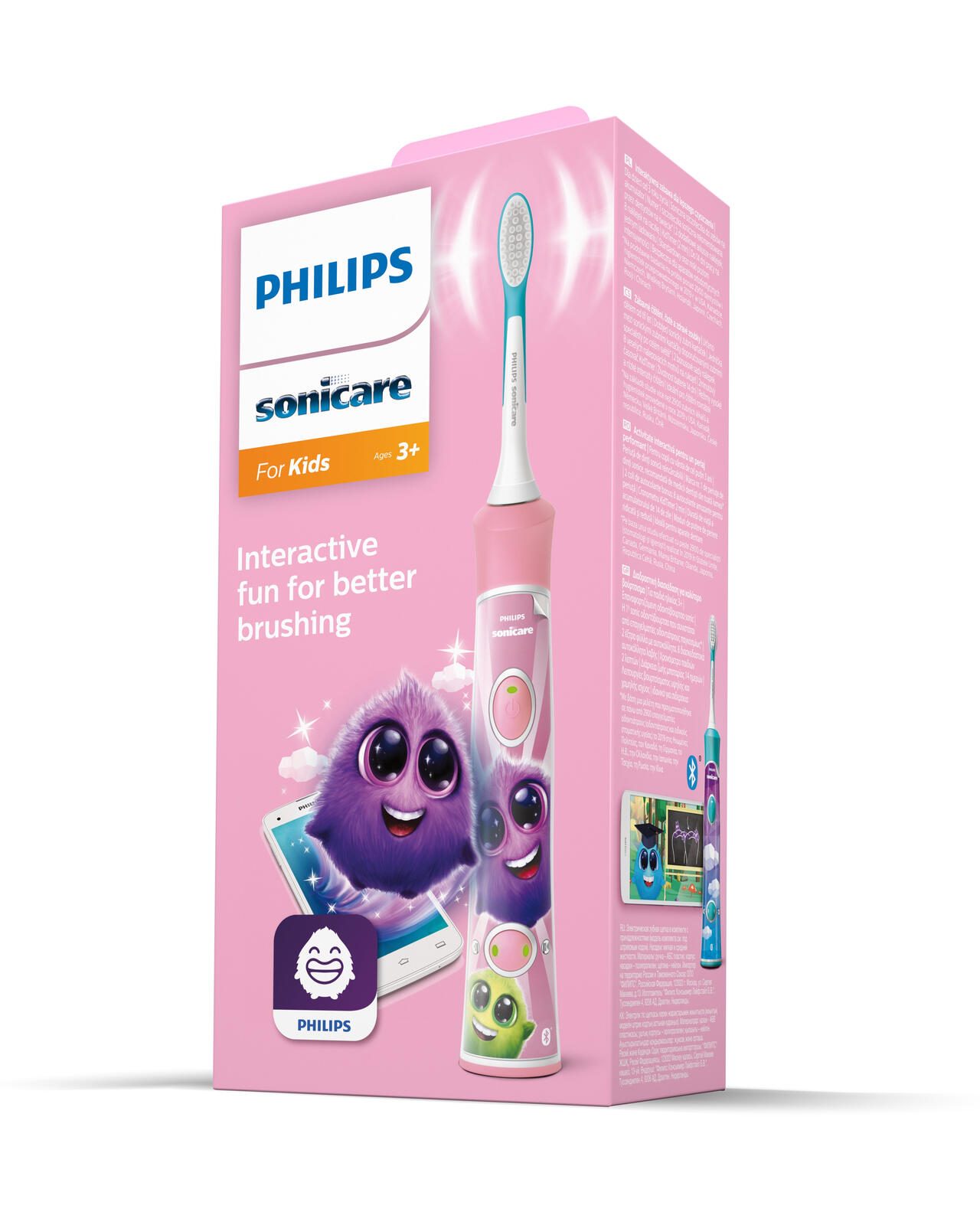 Philips Sonicare For Kids HX6352 Elektrische Zahnbürste