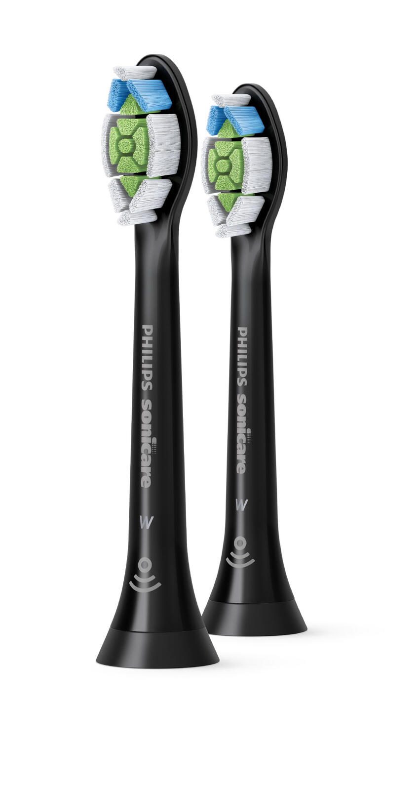 Philips Sonicare W2 Optimal White HX6062 Austausch-Bürstenkopf, 2 St