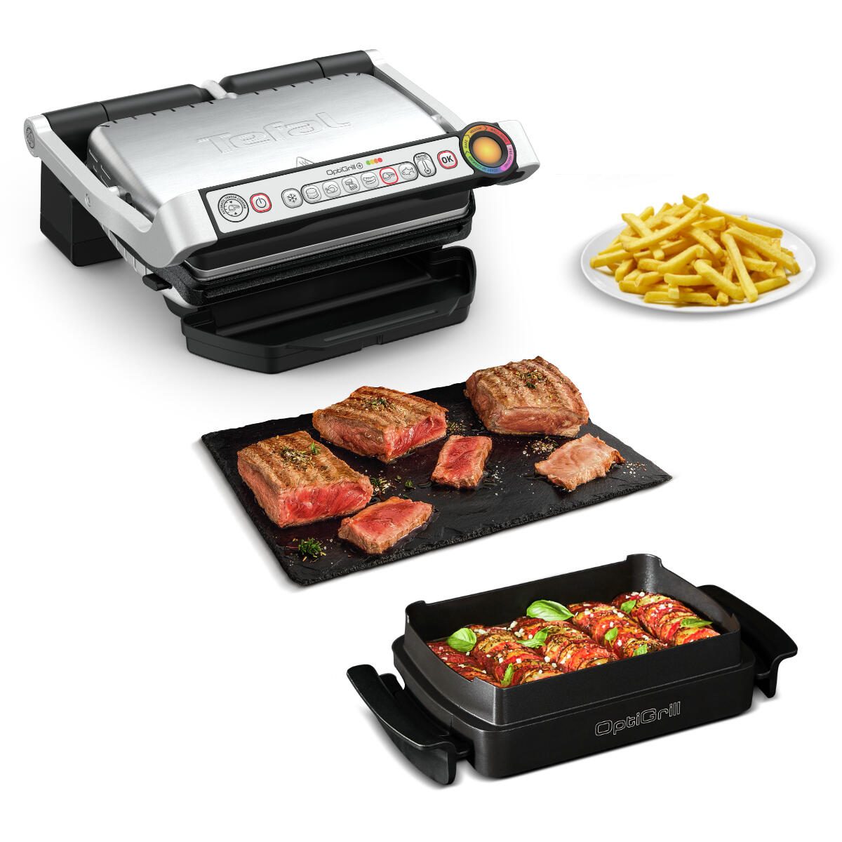 Tefal OptiGrill+ GC714D Grill