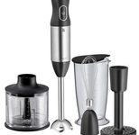 WMF 416720011 0,7 l Pürierstab 600 W Schwarz
