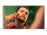 Philips OneBlade QP2721 - Rasierer, Lime Green/Charcoal Gray