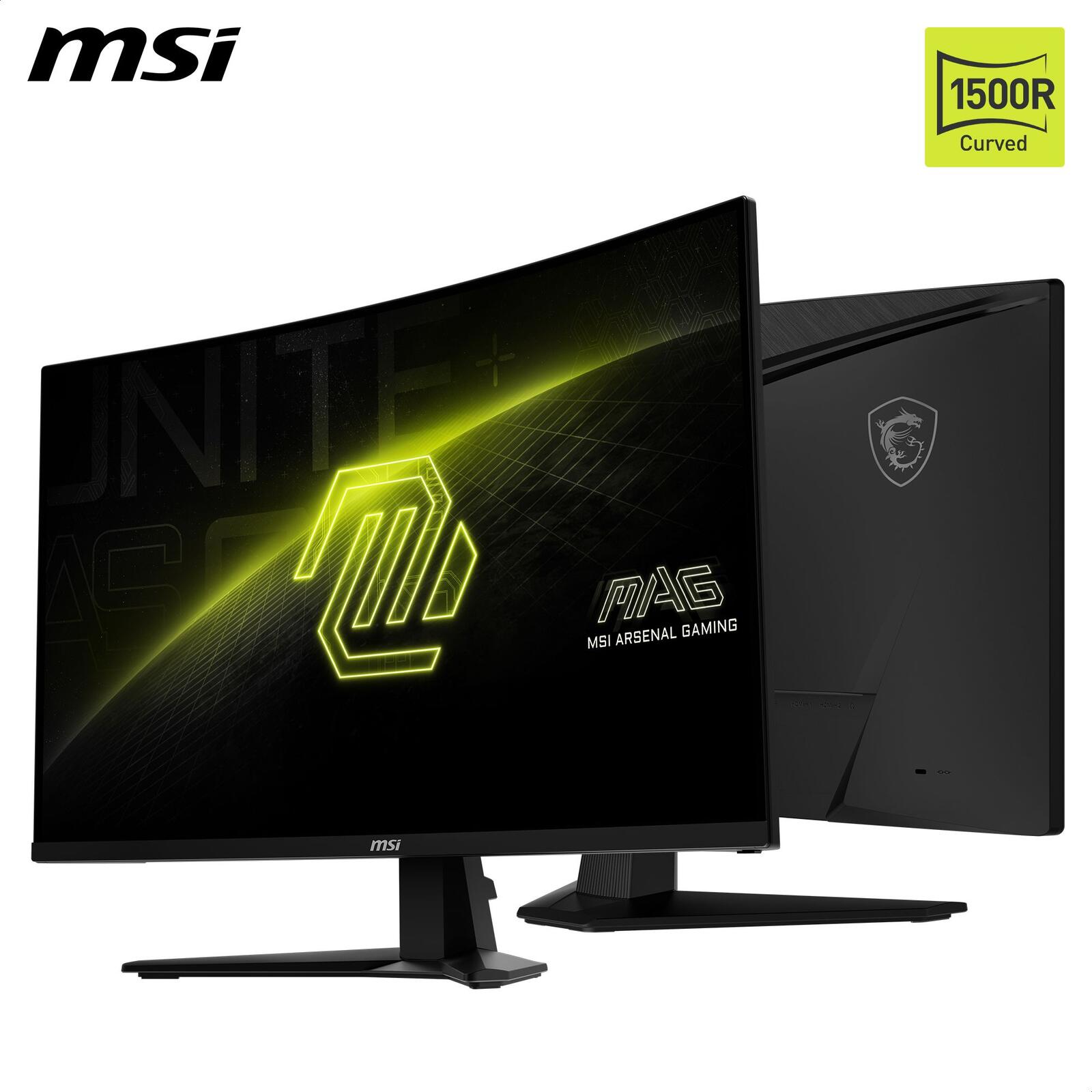 MSI MAG 274CQFDE Curved Gaming Monitor 69 cm (27")