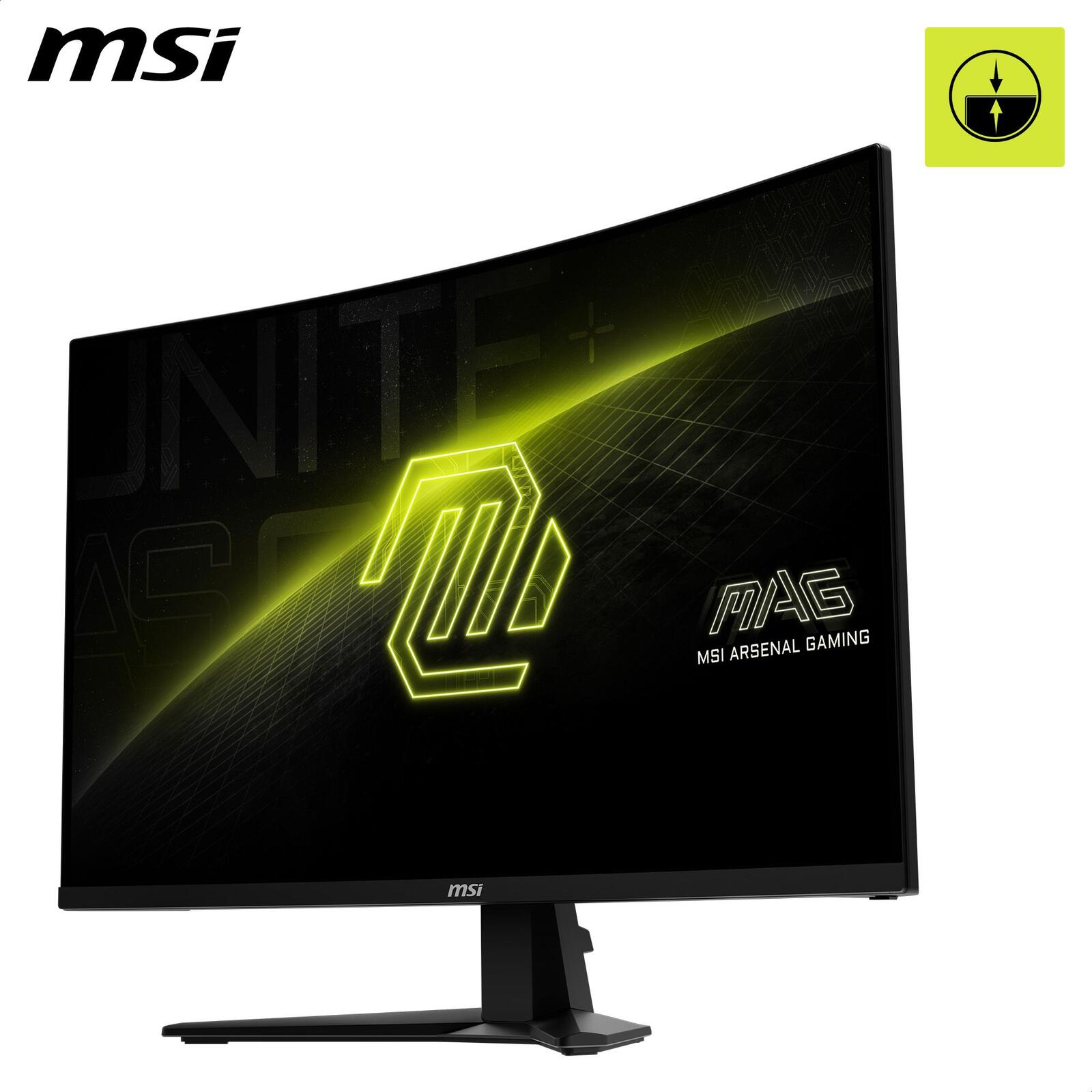 MSI MAG 274CQFDE Curved Gaming Monitor 69 cm (27")