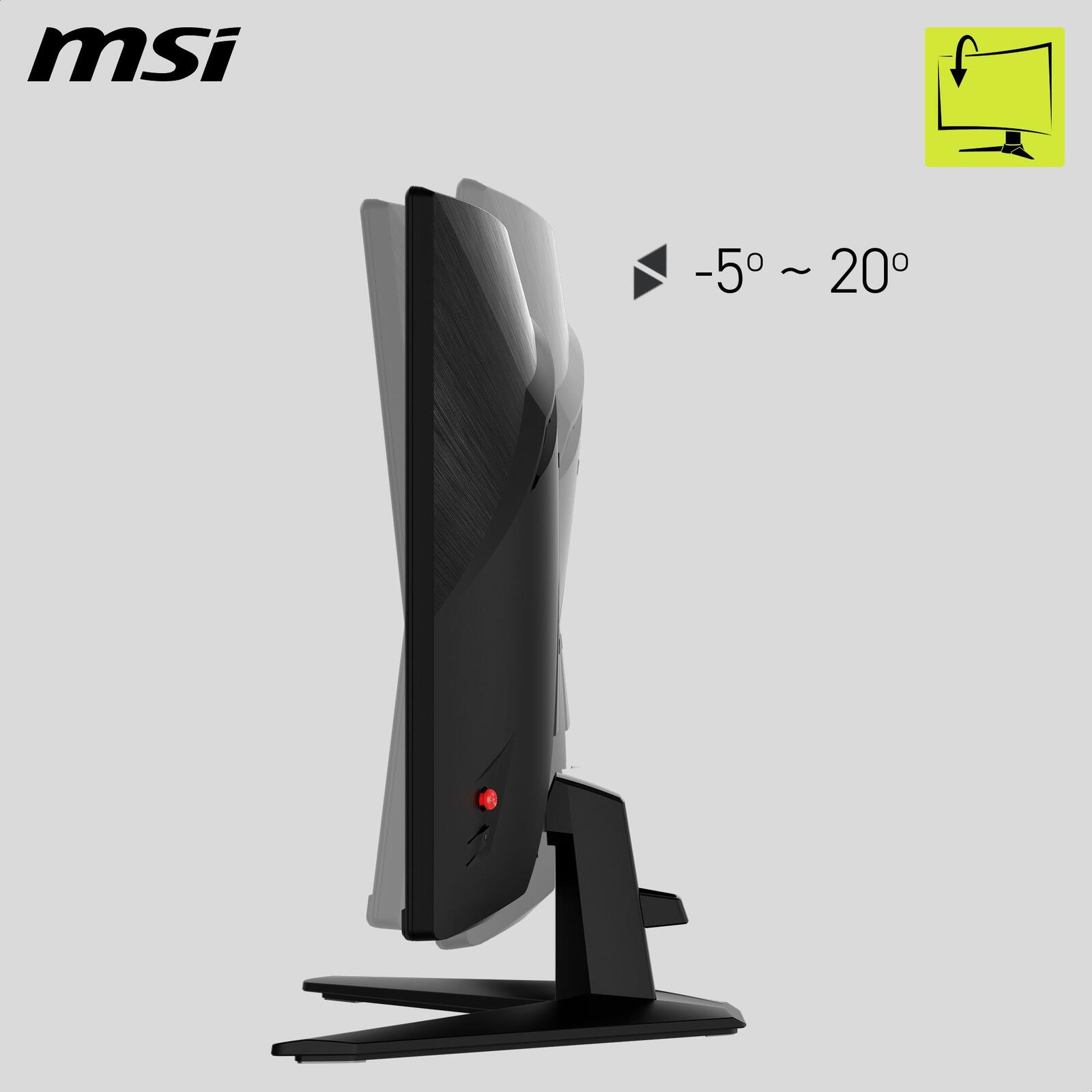 MSI MAG 274CQFDE Curved Gaming Monitor 69 cm (27")