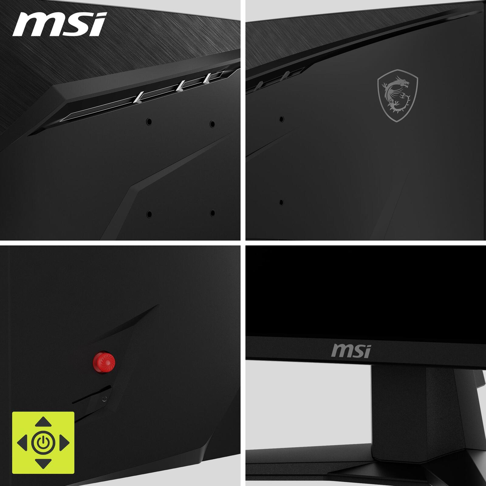 MSI MAG 274CQFDE Curved Gaming Monitor 69 cm (27")