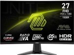 MSI MAG 276CXFDE Curved Gaming Monitor 69 cm (27")