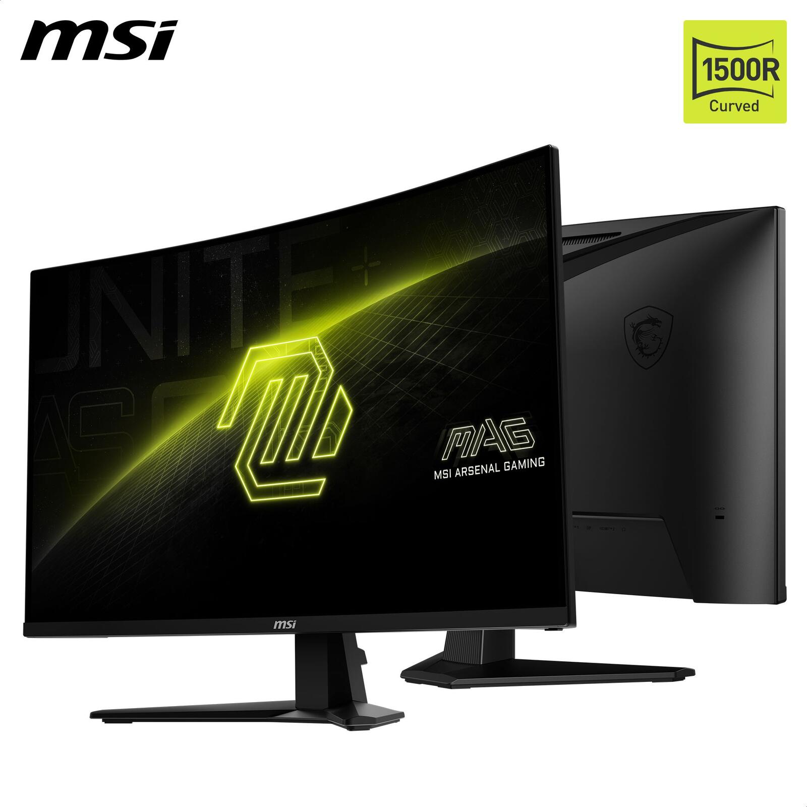 MSI MAG 276CXFDE Curved Gaming Monitor 69 cm (27")