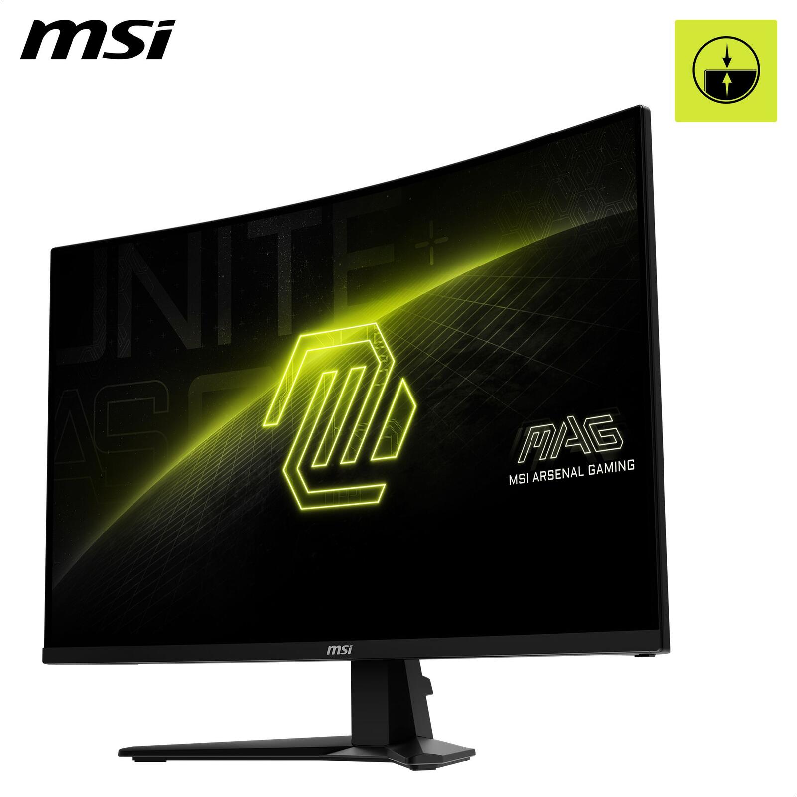 MSI MAG 276CXFDE Curved Gaming Monitor 69 cm (27")