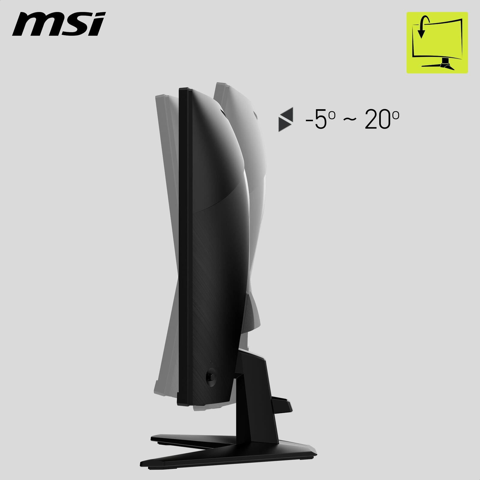 MSI MAG 276CXFDE Curved Gaming Monitor 69 cm (27")
