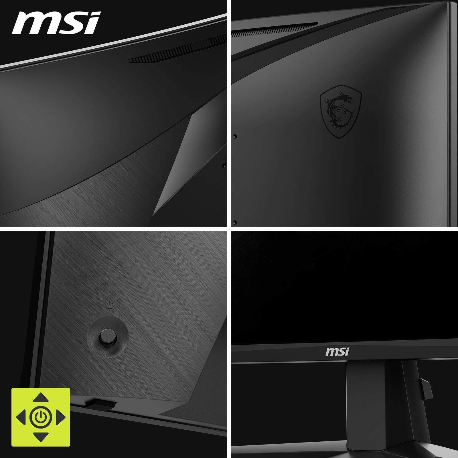 MSI MAG 276CXFDE Curved Gaming Monitor 69 cm (27")