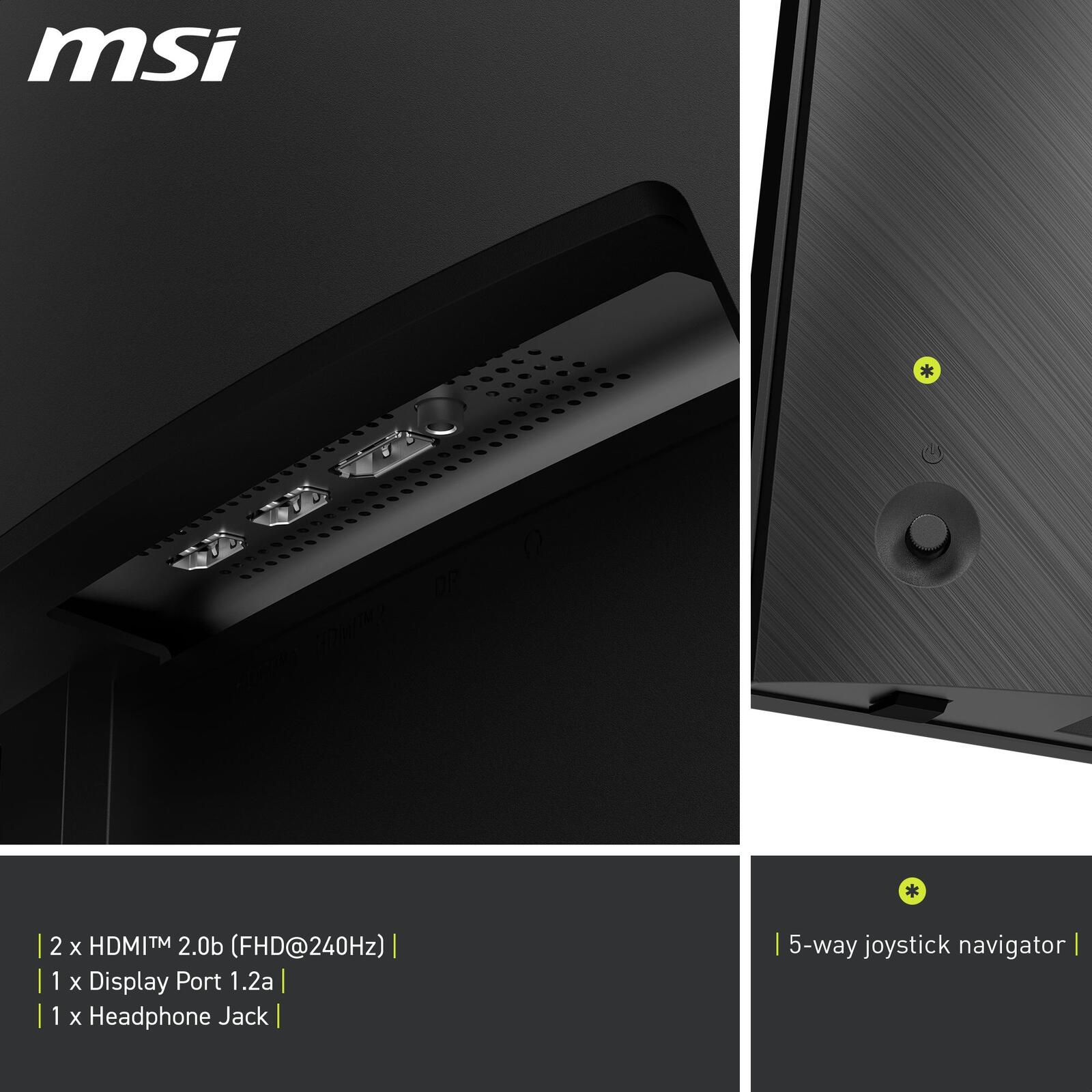 MSI MAG 276CXFDE Curved Gaming Monitor 69 cm (27")