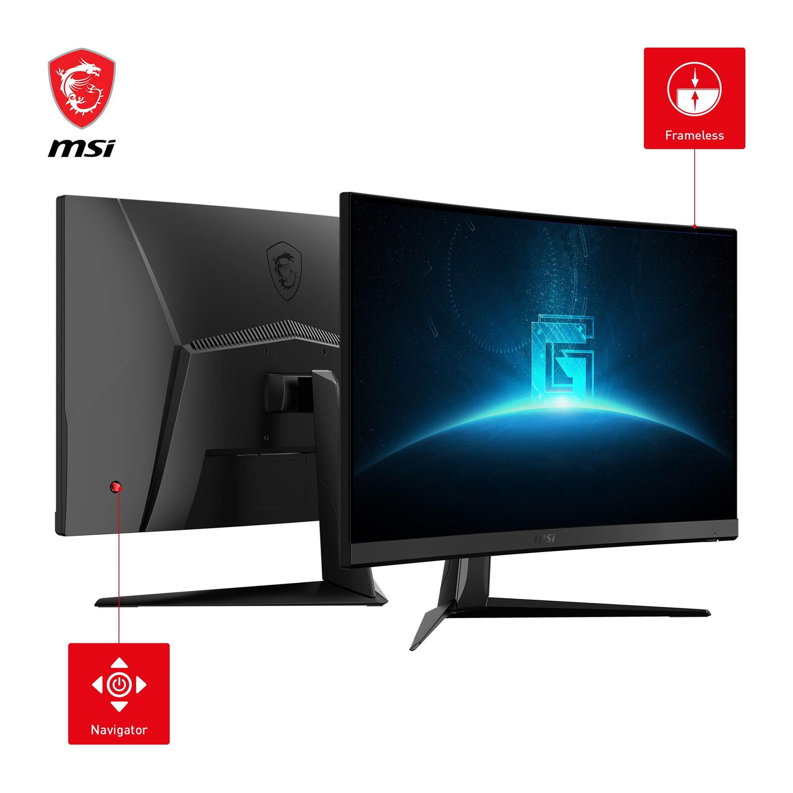 MSI G27C4DE E3 Curved Gaming Monitor 69 cm (27")