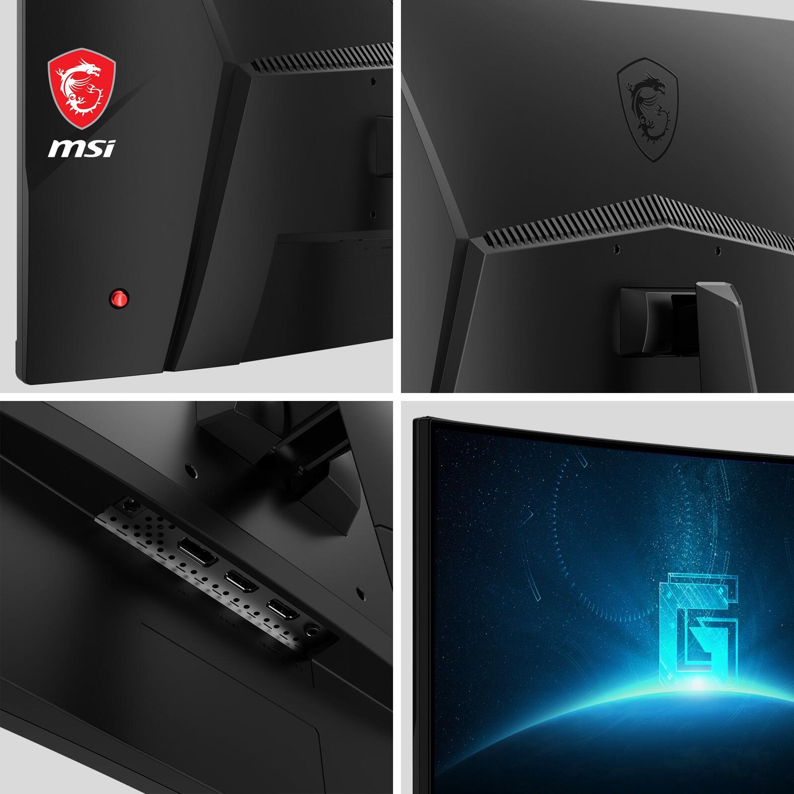 MSI G27C4DE E3 Curved Gaming Monitor 69 cm (27")