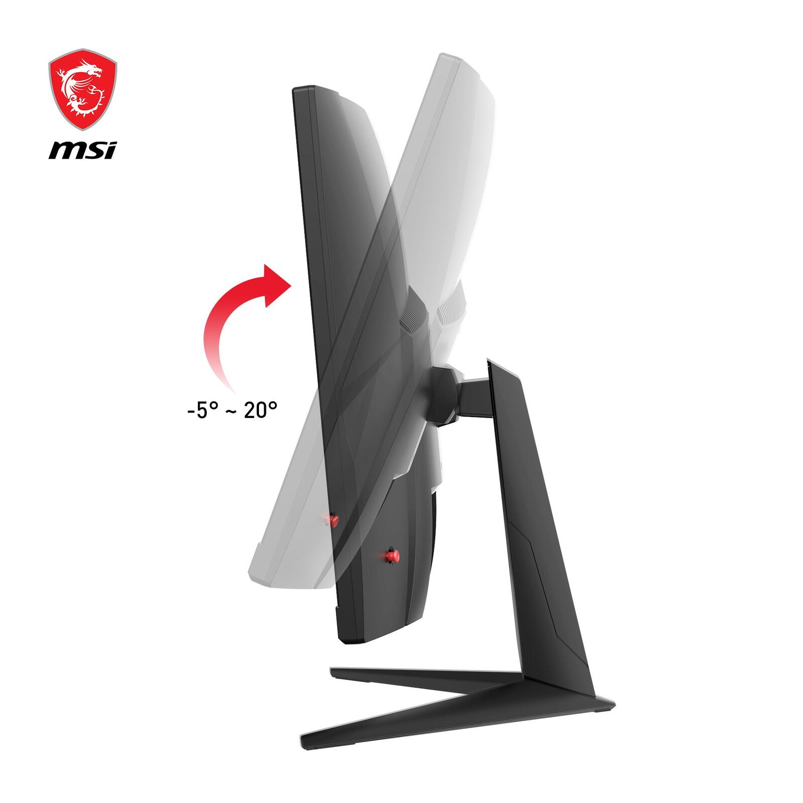 MSI G27C4DE E3 Curved Gaming Monitor 69 cm (27")