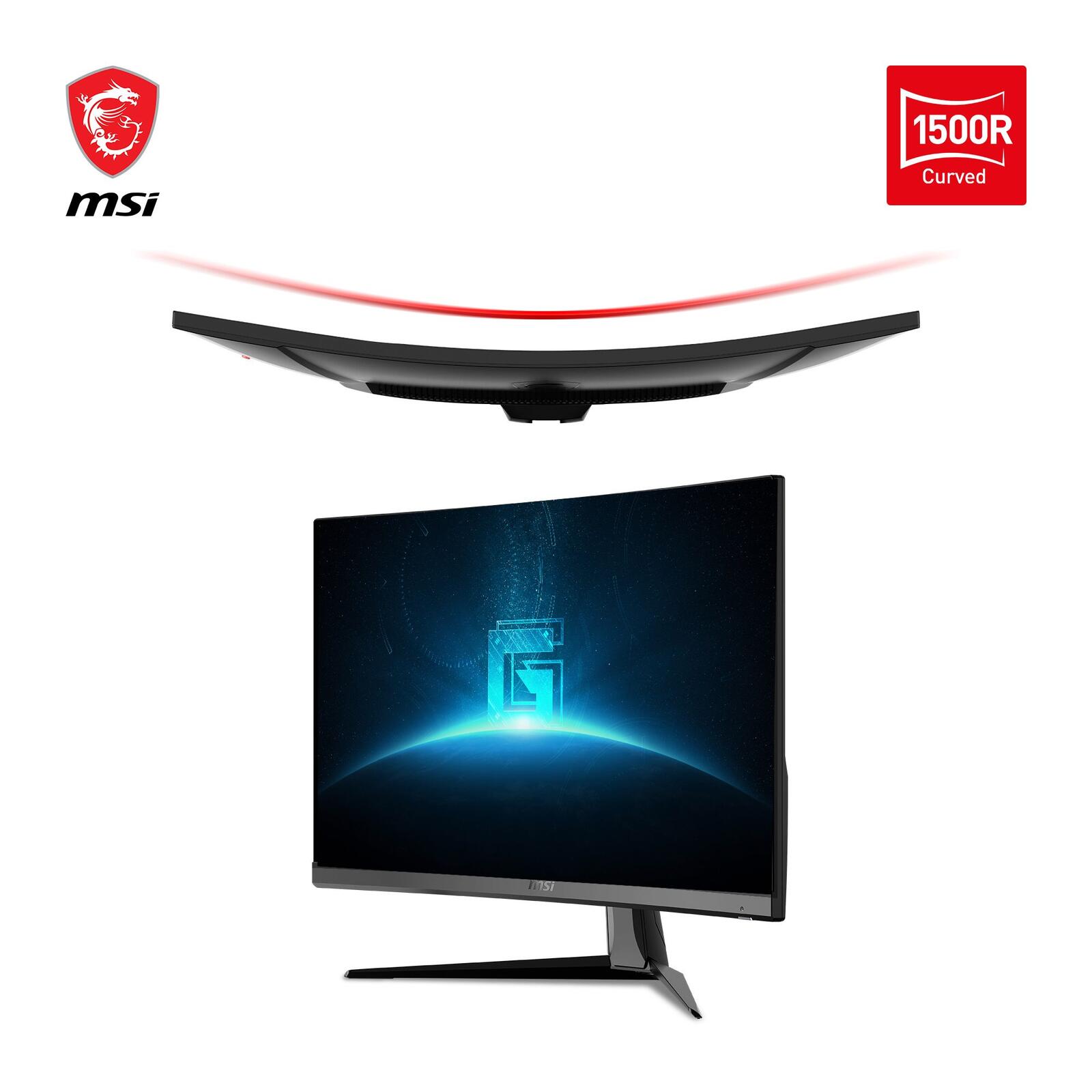 MSI G27C4DE E3 Curved Gaming Monitor 69 cm (27")