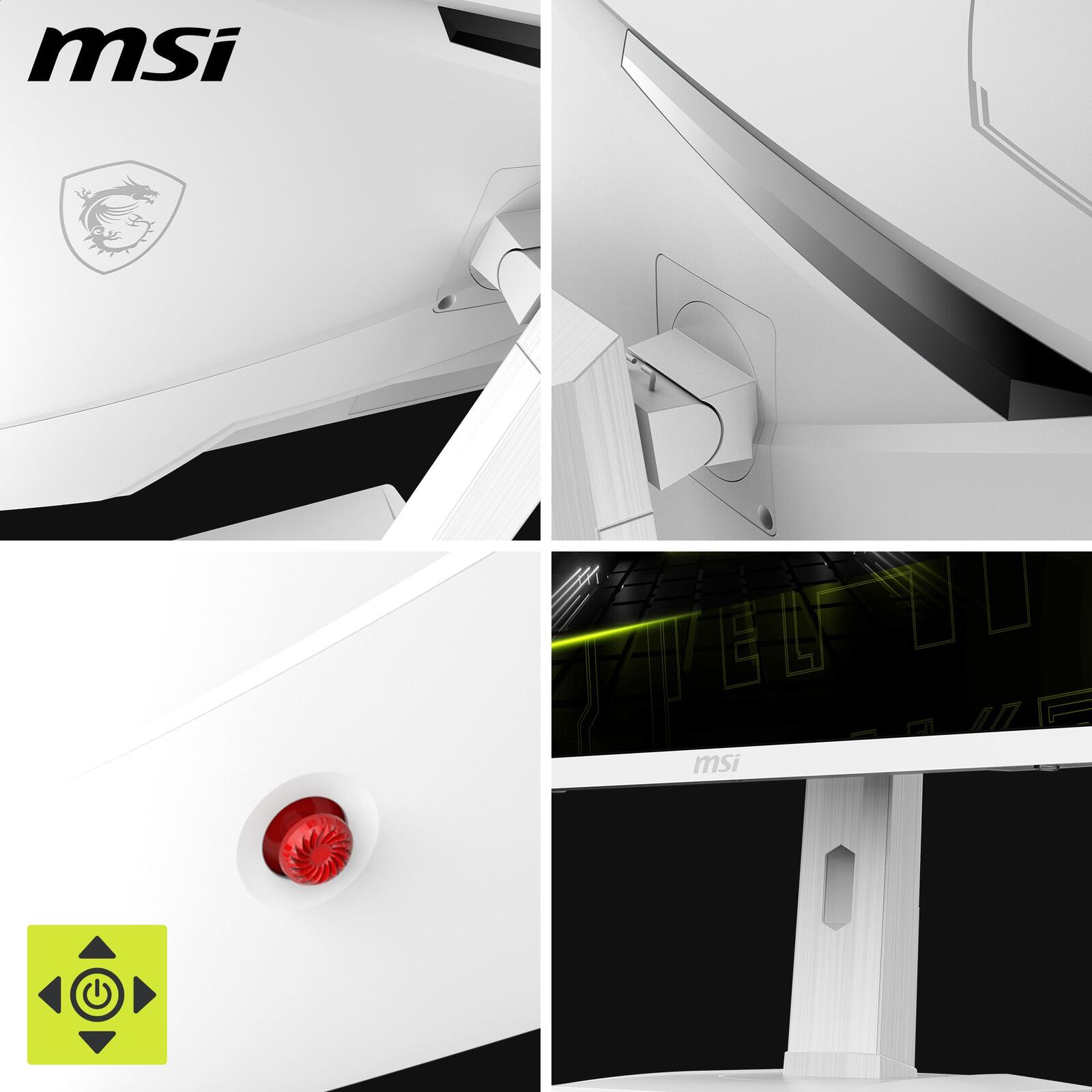 MSI MAG 274PFWDE Gaming Monitor 69 cm (27")