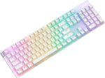 NZXT Function 2 Gaming-Tastatur - Weiß