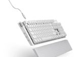NZXT Function 2 Gaming-Tastatur - Weiß
