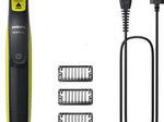 Philips OneBlade QP2724 - Rasierer - Lime Green/Charcoal Gray