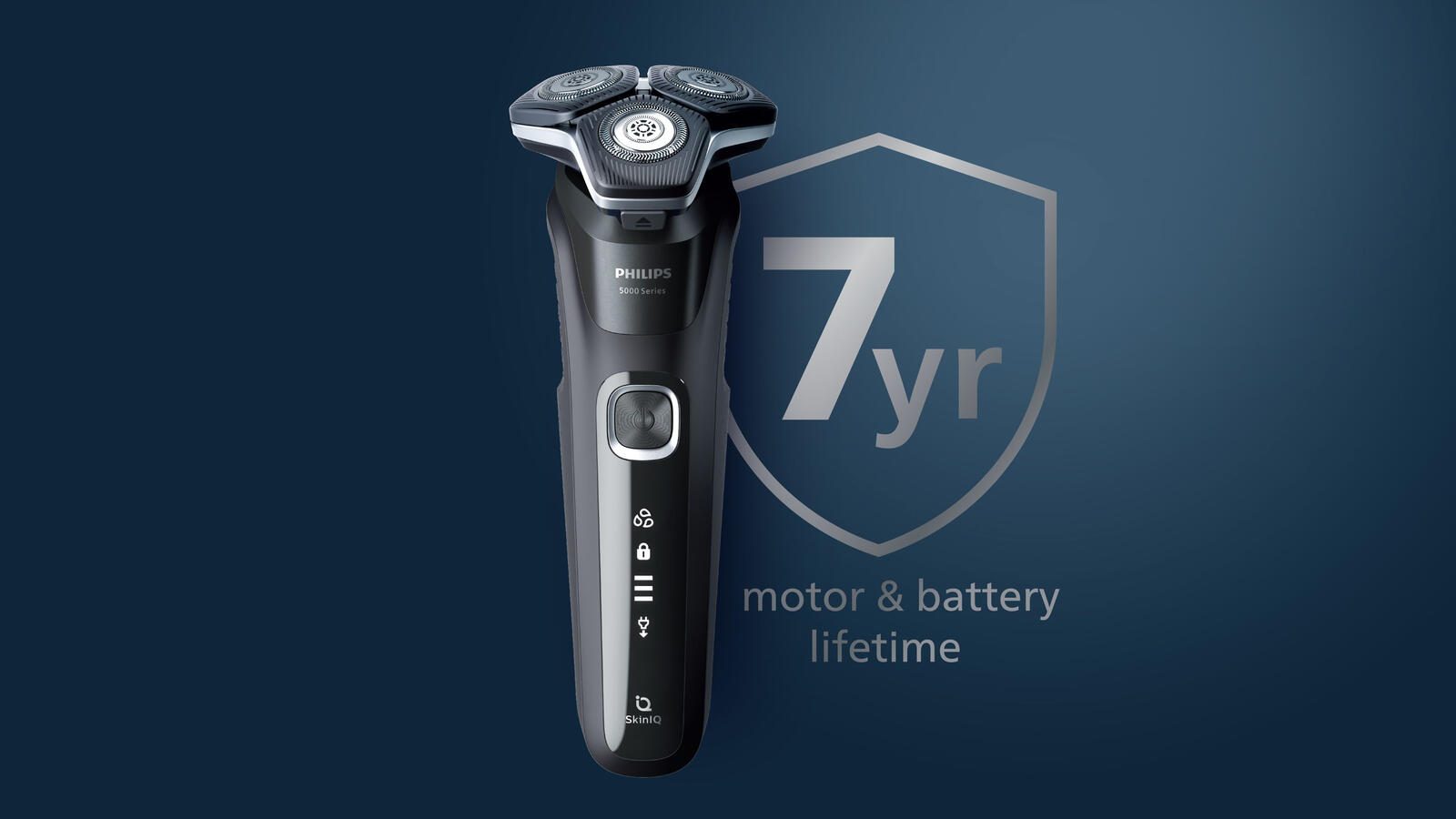 Philips SHAVER Series 5000 S5884 - Rasierer - Dunkelgrün