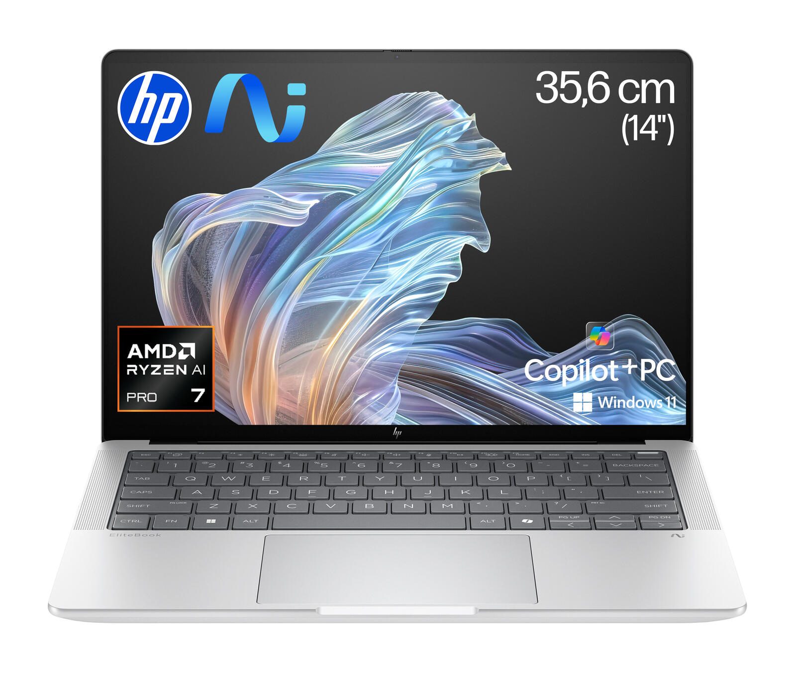 HP EliteBook X G1a AMD Ryzen™ AI 7 PRO 360 Notebook Next Gen AI PC 35.6 cm (14") video preview