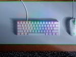 Razer Huntsman Mini Gaming-Tastatur, mercury
