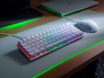 Razer Huntsman Mini Gaming-Tastatur, mercury