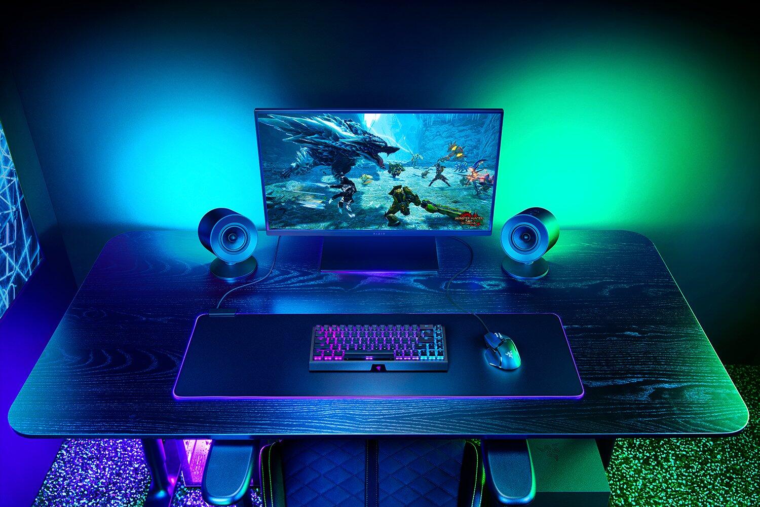 Razer Nommo V2 2.1-Gaming-Lautsprecher für PC