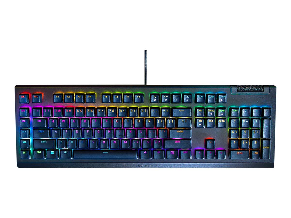 Razer BlackWidow V4 X Mechanische Gaming-Tastatur mit Razer Chroma™ RGB