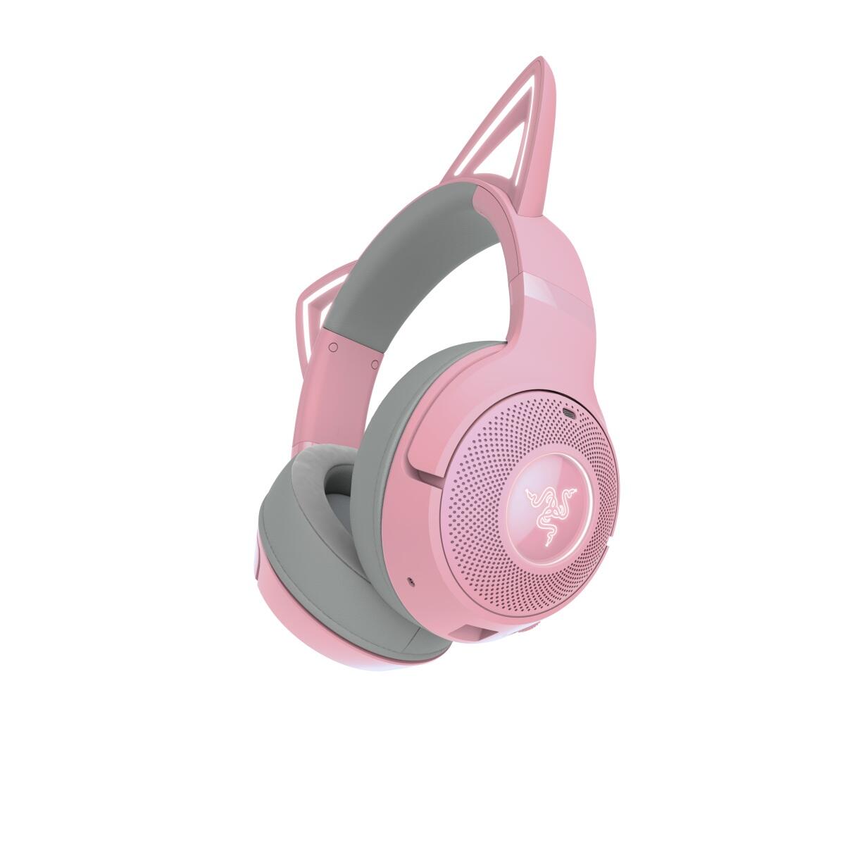 Razer Kraken Kitty V2 BT Kabelloses Bluetooth RGB-Headset mit Kätzchenohren