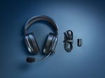 Razer BlackShark V2 HyperSpeed kabelloses und ultra leichtes E-Sport-Headset, schwarz