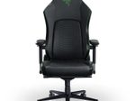 Razer Iskur V2 Gaming-Stuhl mit adaptiver Lordosenstütze, schwarz/grün