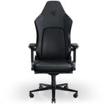 Razer Iskur V2 Gaming-Stuhl mit adaptiver Lordosenstütze, schwarz