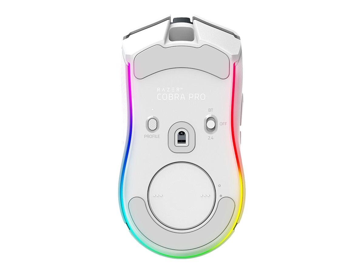 Razer Cobra Pro kabellose Gaming-Maus, weiß
