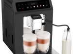KRUPS EA895N Evidence One Kaffeevollautomat mit Milchaufschäumer - schwarz