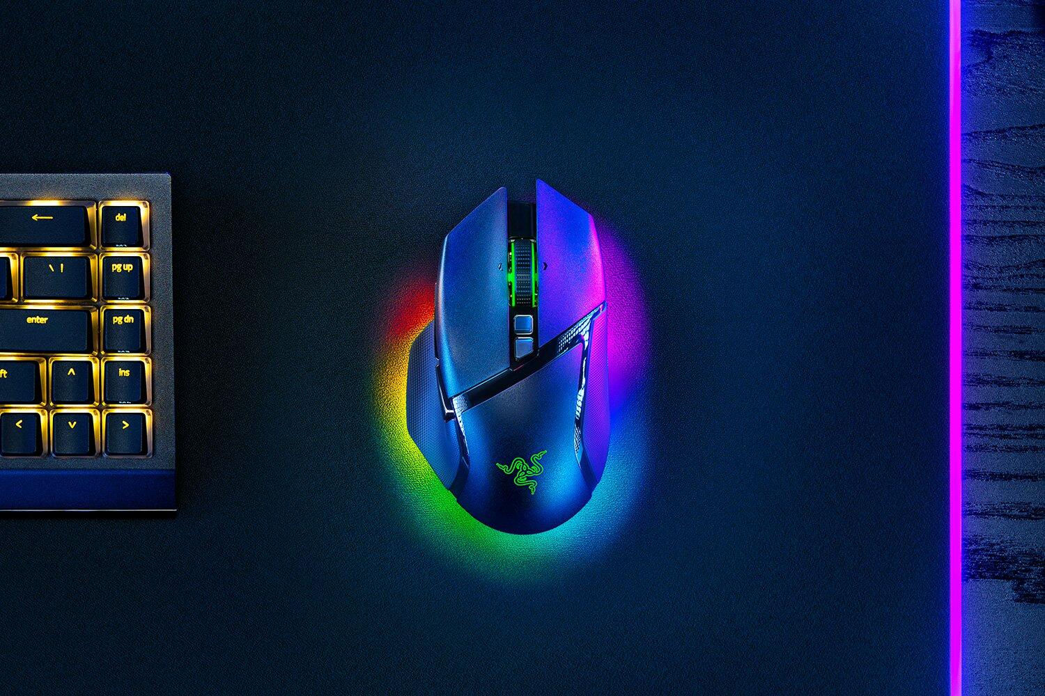 Razer Basilisk V3 Pro 35K RGB-Gaming-Maus, schwarz