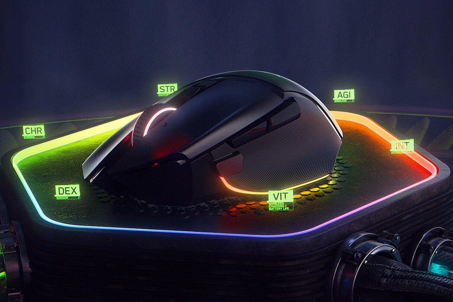 Razer Basilisk V3 Pro 35K RGB-Gaming-Maus, schwarz